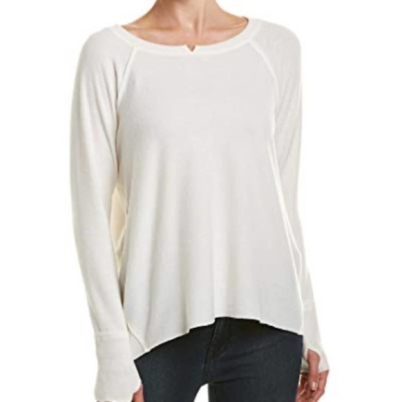 Michael Stars Activewear long sleeve blue small - Picture 1 of 7